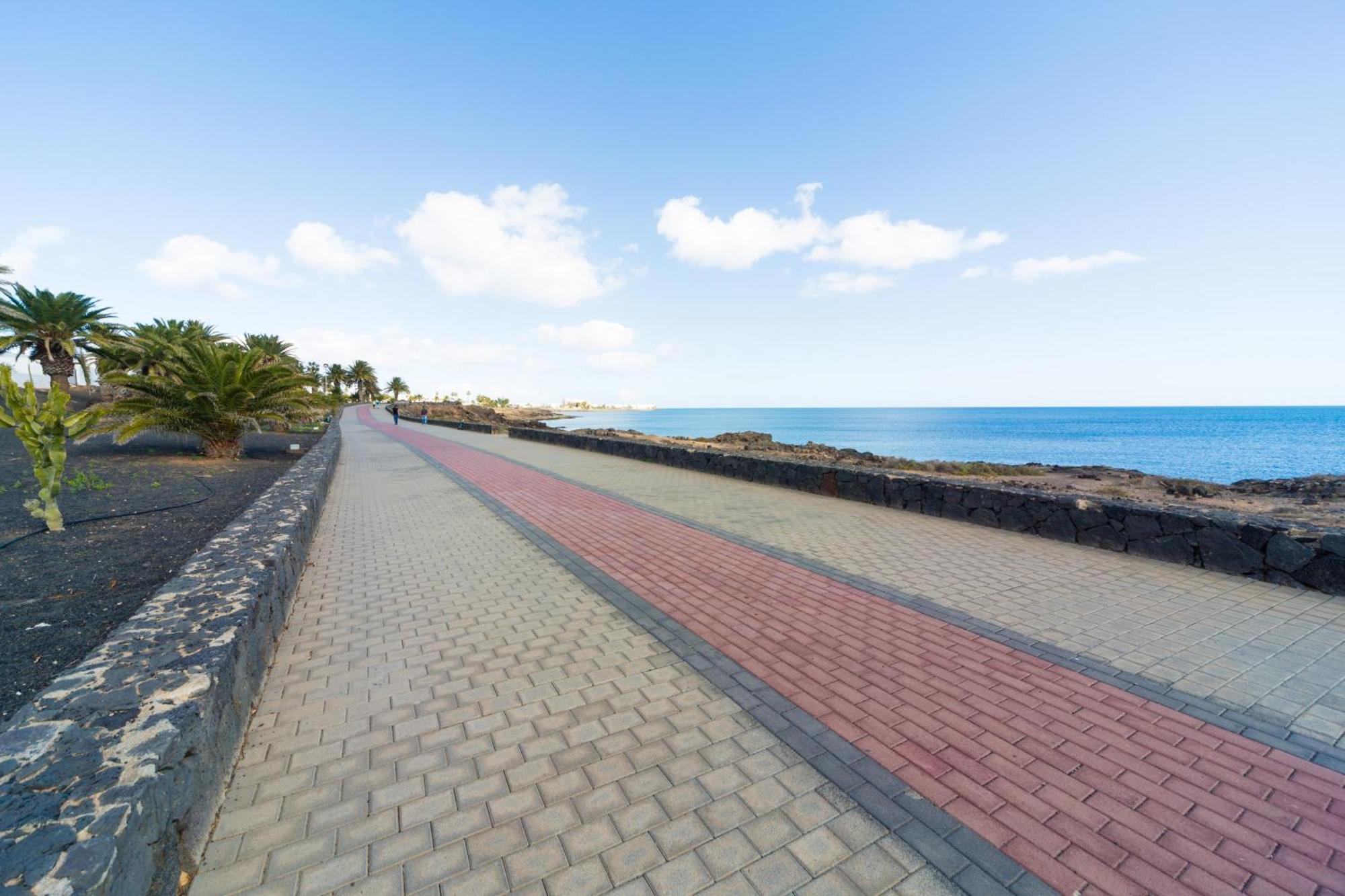 Tuscan Sea View Costa Teguise Eksteriør bilde